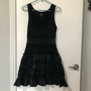 Bebe Black Dress